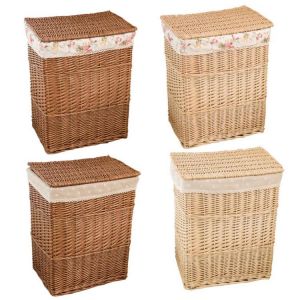 Folding Laundry Baskets Dirty Clothes Home Storage Basket Large Storage Box Wicker Mesh Laundry Bag Laundry Hamper With Lid