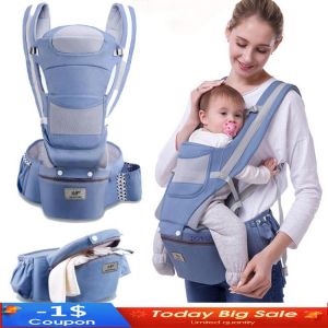 Neue 0 48 Monat Ergonomische Baby Träger Infant Baby Hipseat Träger 3 In 1 Vorne Ergonomische Känguru Baby wrap Sling