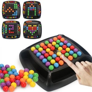 amershop baby משחק התאמת צבעים עם כדורים צבעוניים לילדים