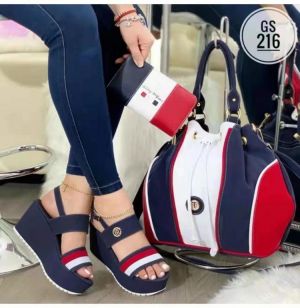 Größe 36 43 Sandalen für Frauen Sommer Mode Offene spitze Knöchel Schnalle Plattform Keil Heels Damen Kleid Schuhe