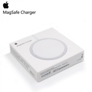 Original MagSafe Ladegerät Apple 15W Wireless Magnetische Ladegerät Für iPhone 13 12 11 X Mini Pro Max Typ C Schnelle Lade