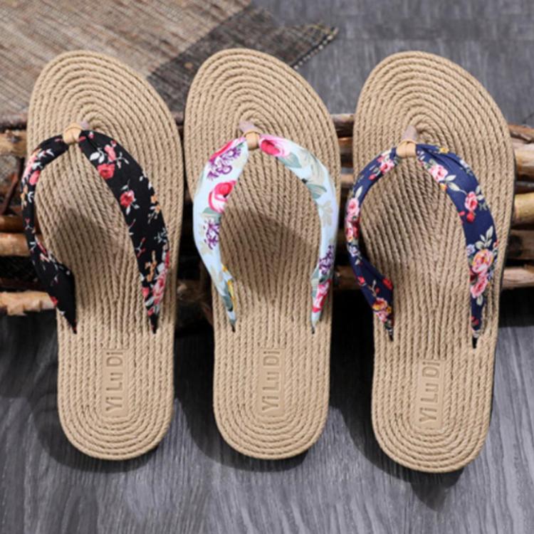 amershop shoes Frauen Sommer Hausschuhe Flip flops Floral Strand Slip Auf Schuhe Damen Wohnungen Casual Hausschuhe Im Freien Thongs Hausschuhe